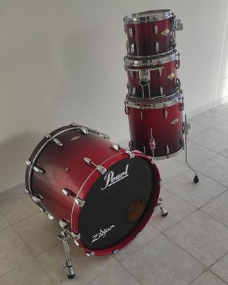 Pearl Master Premium Legend MPL924XFP Scarlet Fade