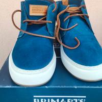 Scarpe uomo NUOVE della BRIMARTS n.40 colore NAVY