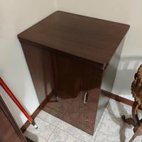 Mobile con macchina da cucire