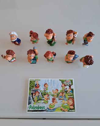 KINDER SORPRESA PALEOBOYS 2003 + 10 CARTINE