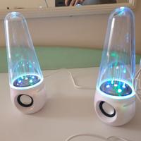 Casse con acqua e luci colorate Lightshow mTech