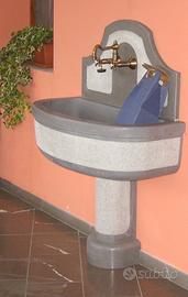 Lavabo in pietra