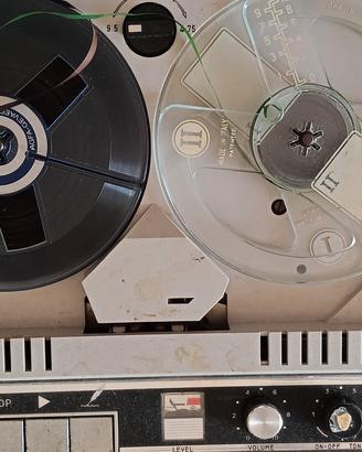 Geloso G 651 vintage registratore a nastro