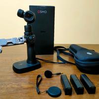 Videocamera stabilizzata dji Osmo