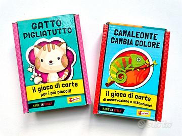 giochi di carte LISCIANI