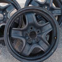 Cerchi Ford focus 16 6 1/2 j x16H2 ET47,5