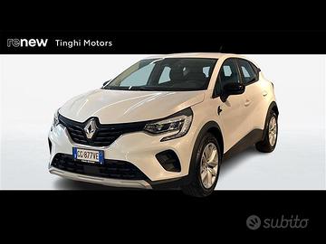 RENAULT Captur 1.6 E-Tech hybrid Zen 145cv auto