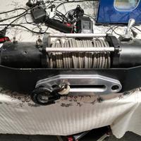 Argano winch verricello 12v per auto