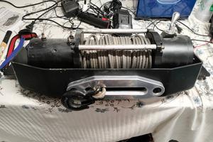 Argano winch verricello 12v per auto