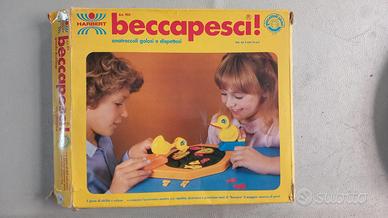 Gioco Harbert Beccapesci, anni 80'