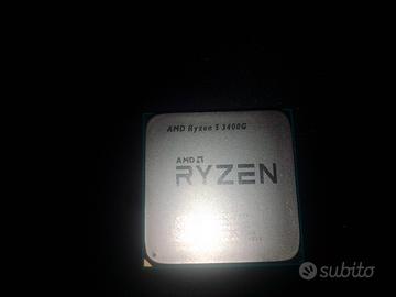 Processore Ryzen 5 3400G