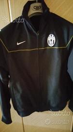 Canadese completa nera nike della juve taglia S