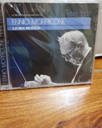 Cd Ennio Morricone " La mia musica anni 2000"