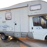 camper ford transit