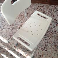 Sgabello per doccia