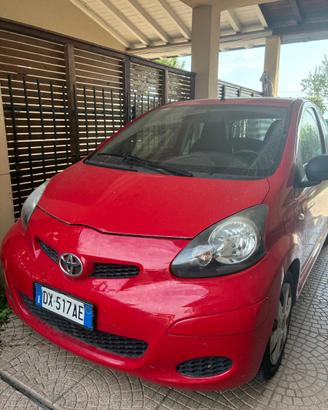 TOYOTA AYGO 1.0 BENZINA- anche neopatentati
