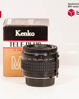 Kenko 2X MX MACRO TELEPLUS MC7 (per Minolta MD)