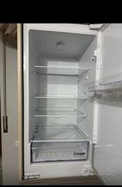 Frigorifero da incasso con mobile rimovibile