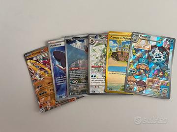 6 carte speciali pokemon