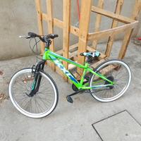 bicicletta raggio 24 per bambino 6/8 anni 