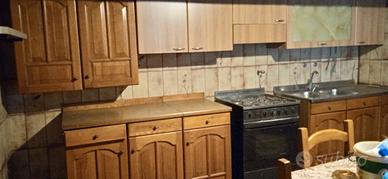 cucina con gas