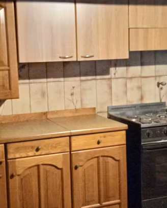 cucina con gas