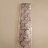 Cravatta Giorgio Armani originale elegante seta