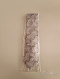 Cravatta Giorgio Armani originale elegante seta