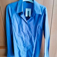 Camicia viola da donna 