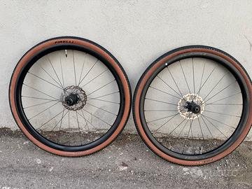 Ruote GRAVEL Roval Terra CARBONIO COMPLETE