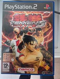 tekken 5 playstation 2