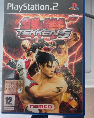 tekken 5 playstation 2