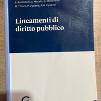 Lineamenti di diritto pubblico – Giappichelli – Ba
