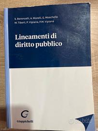Lineamenti di diritto pubblico – Giappichelli – Ba