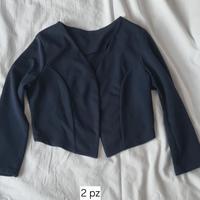 Coprispalle bambina 12-13 anni blu
