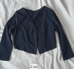 Coprispalle bambina 12-13 anni blu