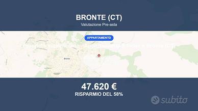 Immobile in asta di 120 m² con box auto a Bronte