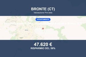 Immobile in asta di 120 m² con box auto a Bronte