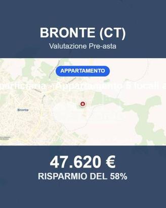 Immobile in asta di 120 m² con box auto a Bronte
