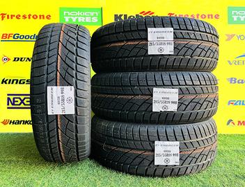 X4: Invernali 215/55R18 99H -EVERGREEN- al 100%