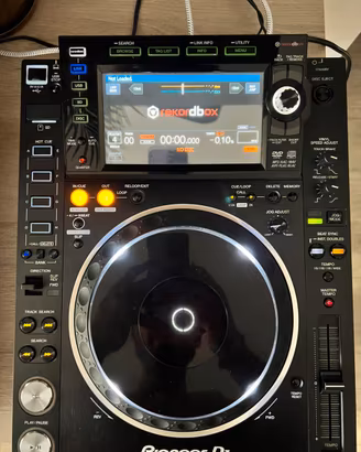 Pioneer CDJ-2000NXS2
