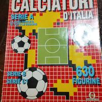 album figurine calciatori Vallardi 90 completo