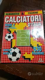 album figurine calciatori Vallardi 90 completo