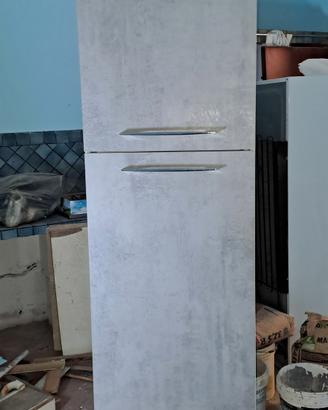 Cucina Moderna Grigio Cemento e Bianco - Completa 
