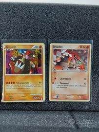 Carte Pokémon varie