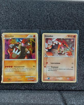 Carte Pokémon varie