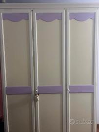 cameretta classica in legno 