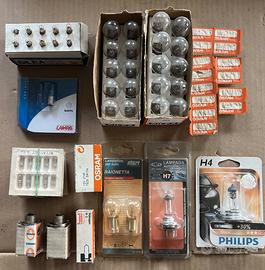 Lotto 100  Lampadine 12 Volt per Auto Vintage