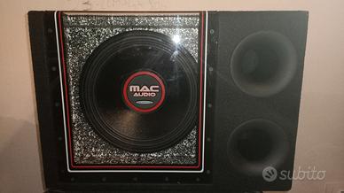 subwoofer MAC AUDIO BASSLEADER BP 112
