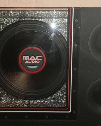 subwoofer MAC AUDIO BASSLEADER BP 112